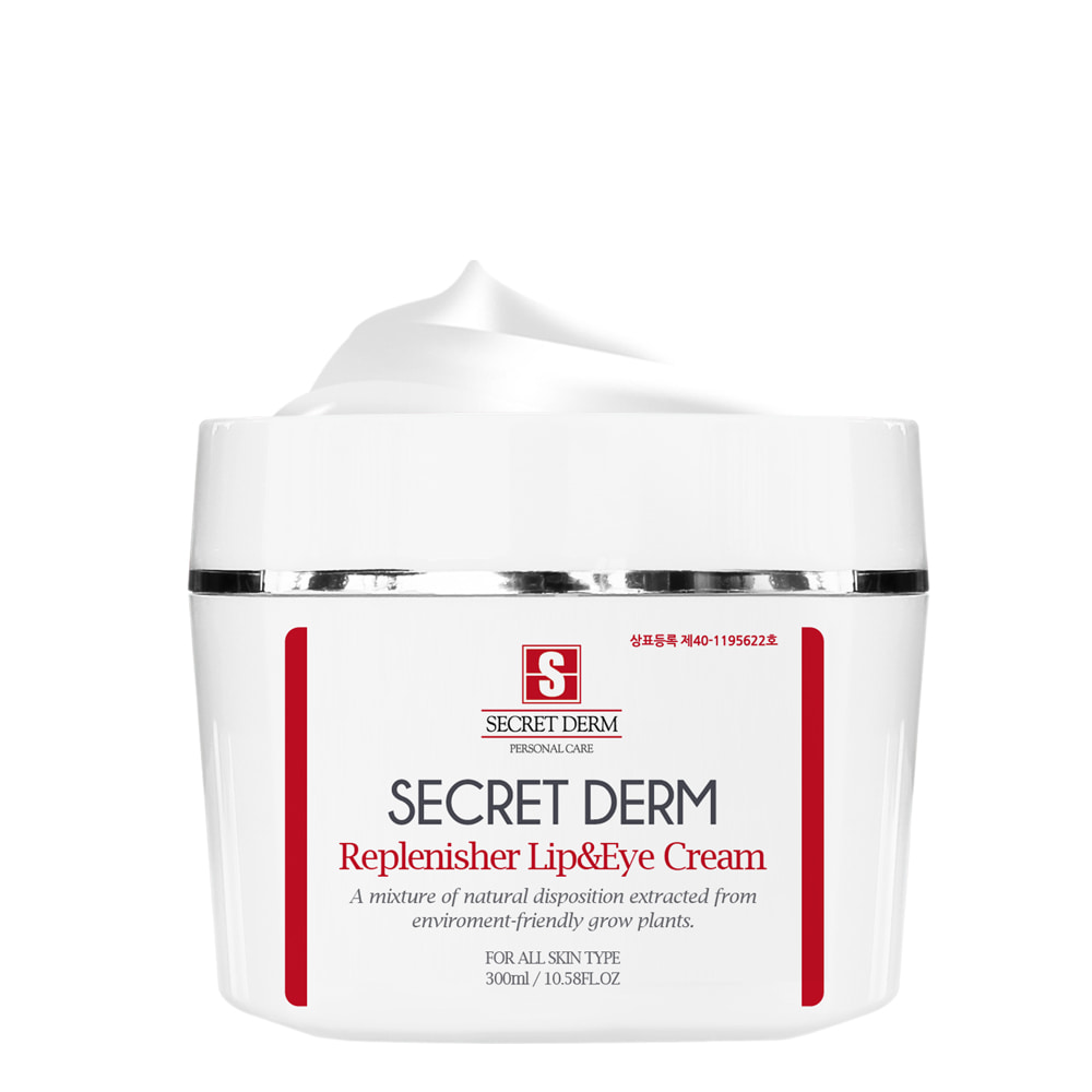 시크릿덤 리플레니셔 립앤 아이크림 300ml (주름/미백)