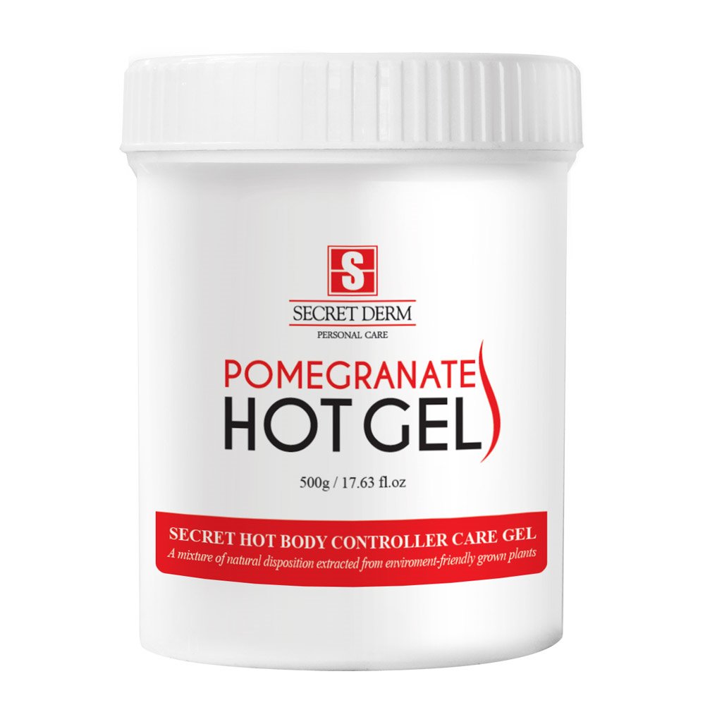 시크릿덤 마사지 핫젤 석류 500g (탄력)