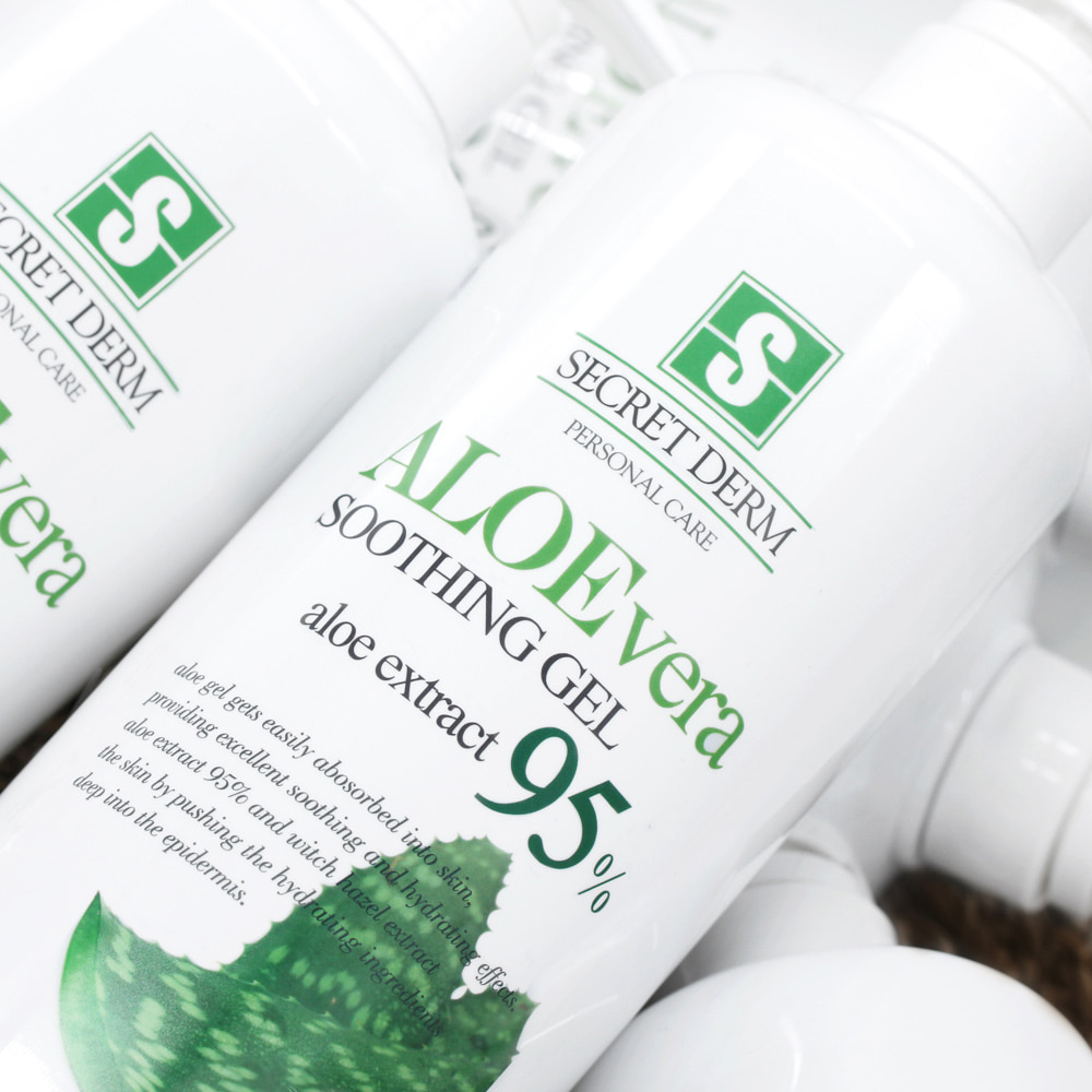 시크릿덤 알로에 95% 수딩젤 1000ml