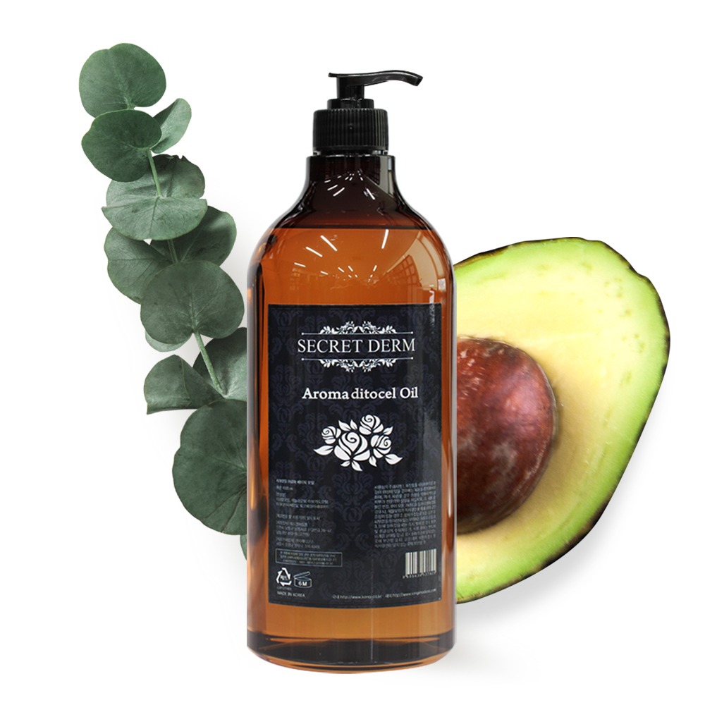 시크릿덤 디토셀 (유칼립투스향) 마사지오일 1000ml