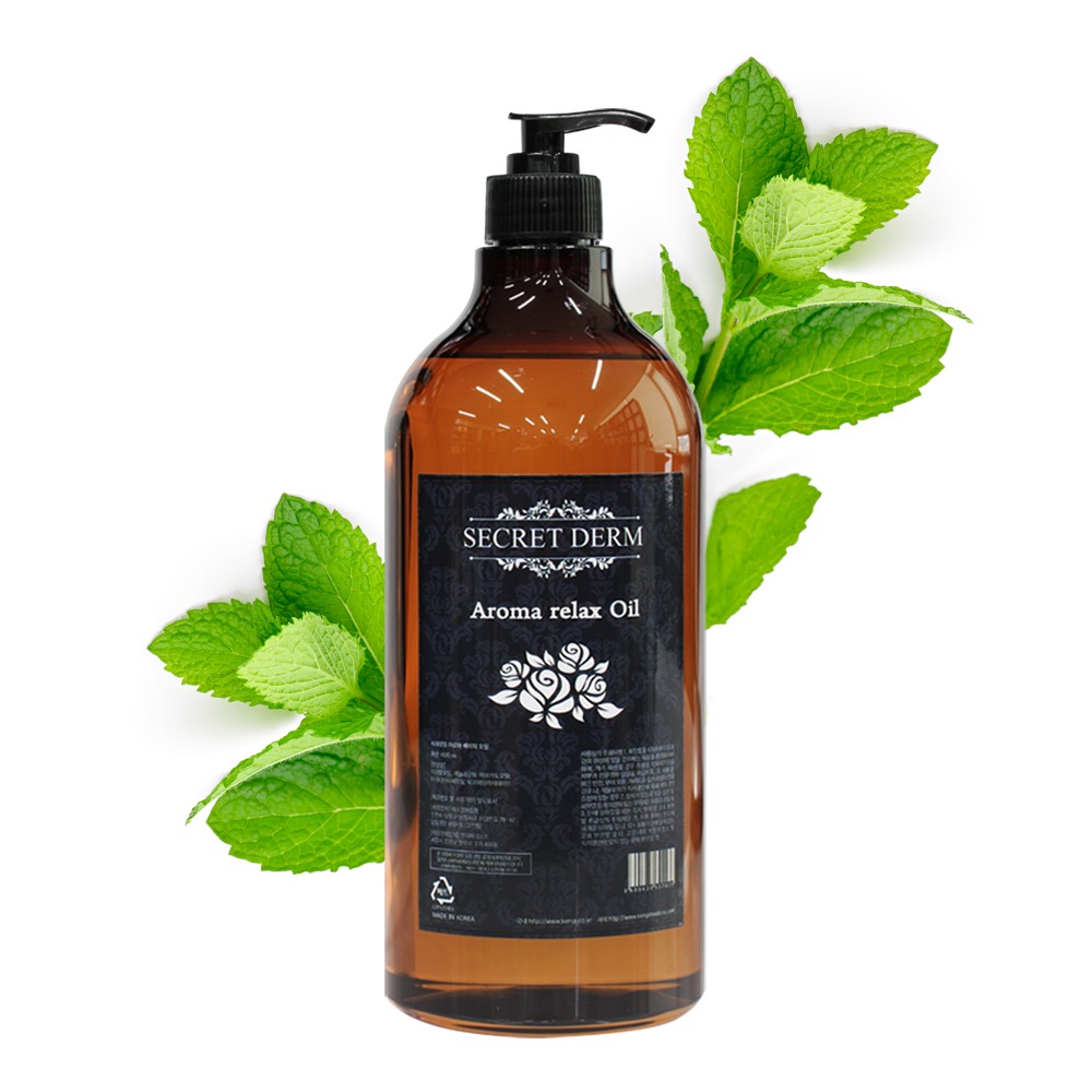 시크릿덤 릴렉싱 (페퍼민트향) 마사지오일 1000ml