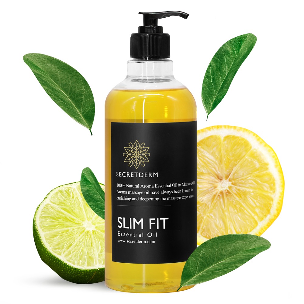 시크릿덤 호호바 슬림핏 페이스 바디 오일 500ml (마사지겸용)