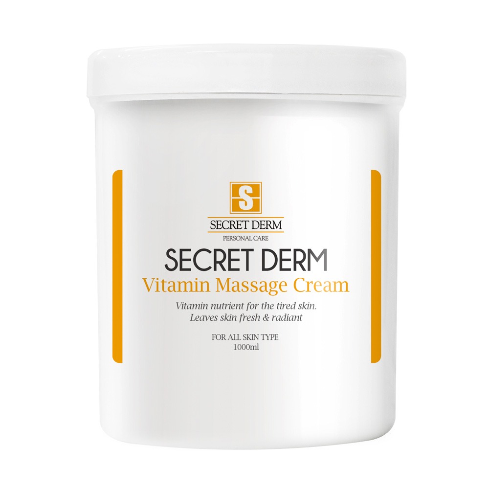 시크릿덤 비타민 마사지크림 1000ml