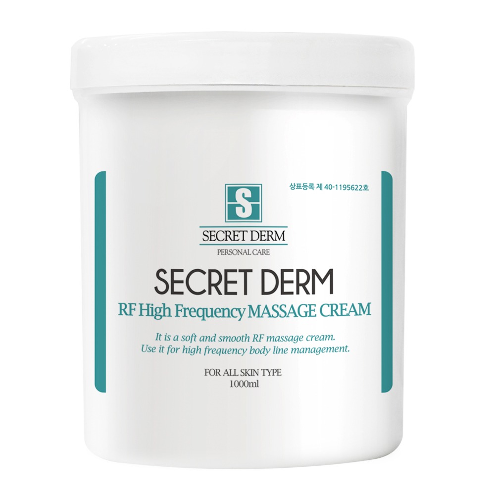 시크릿덤 RF High Frequnency 고주파 마사지크림 1000ml