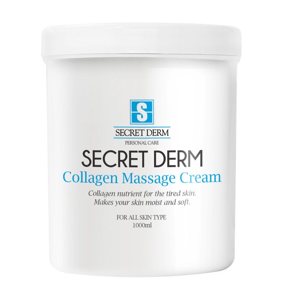 프로페셔널 콜라겐 마사지크림 시크릿덤 1L